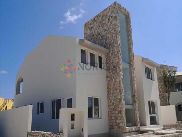 #NVC 033-1 - Casa para Venta en Isla Mujeres - QR