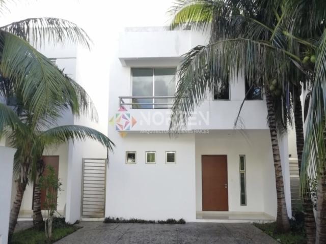 #NRC 007 - Casa para Renta en Cancún - QR - 1