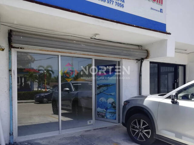 #NRL 025 - Local Comercial para Renta en Cancún - QR