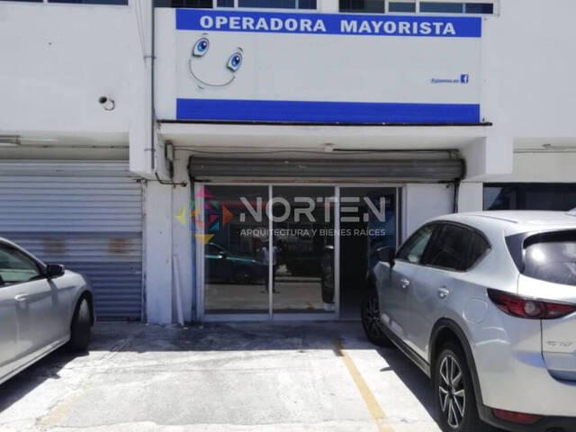 #NRL 025 - Local Comercial para Renta en Cancún - QR