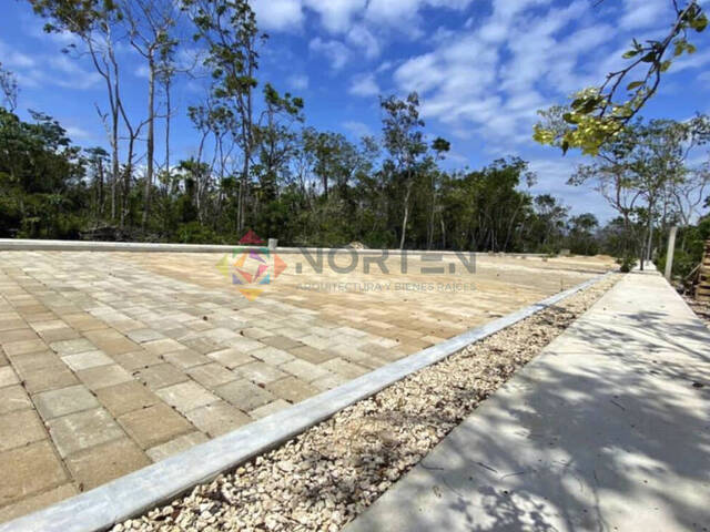 #NVDE 010 - Terreno para Venta en Tulum - QR
