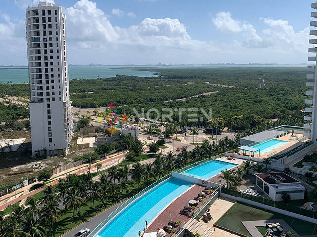 #170 - Departamento para Renta en Cancún - QR - 1