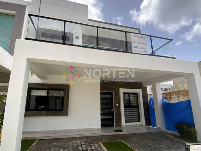#NVC 049 - Casa para Venta en Cancún - QR