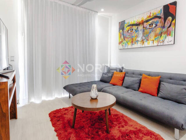 #NVD 107 - Departamento para Venta en Playa del Carmen - QR - 2