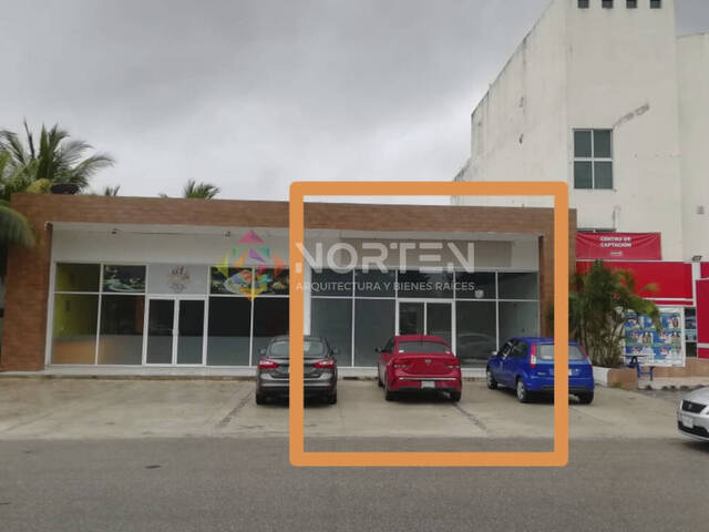 #NRL 010-2 - Local Comercial para Renta en Cancún - QR - 1