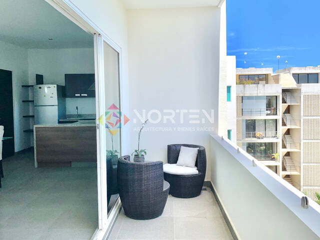 #NRD 042 - Departamento para Renta en Cancún - QR - 2