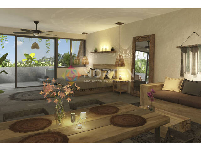 #NVD 117 - Departamento para Venta en Tulum - QR - 2