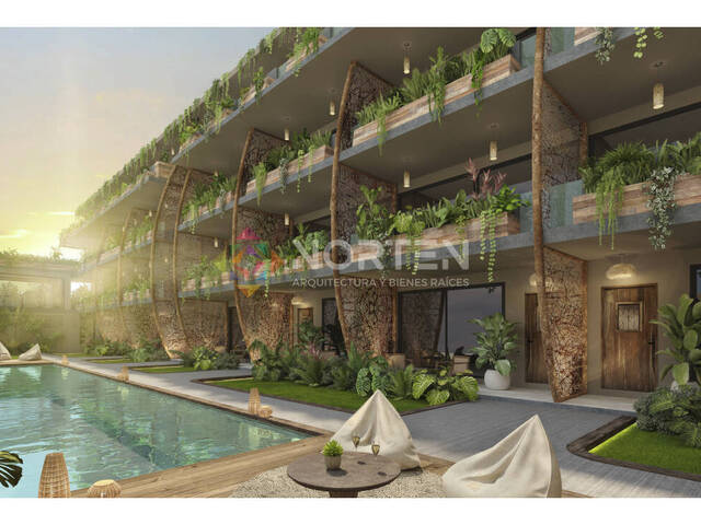 #NVD 117 - Departamento para Venta en Tulum - QR - 1