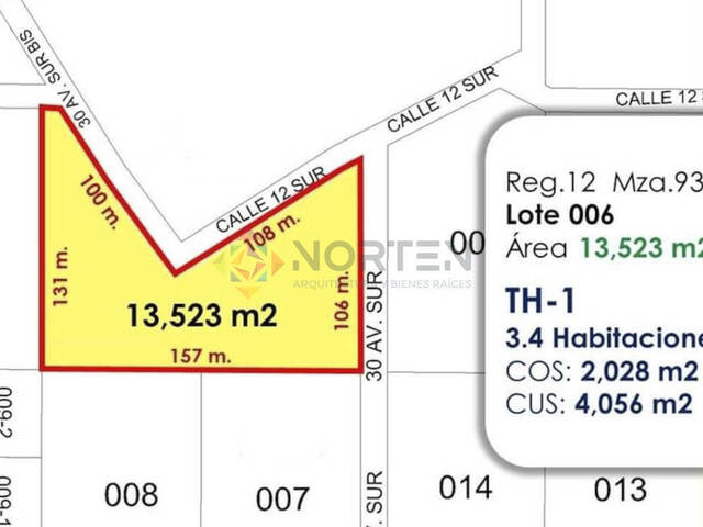 #NVT 044 - Terreno para Venta en Tulum - QR - 2