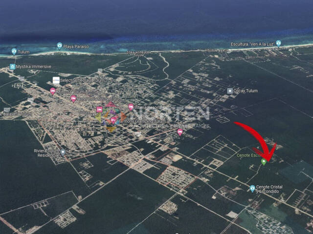 #NVT 044 - Terreno para Venta en Tulum - QR - 1