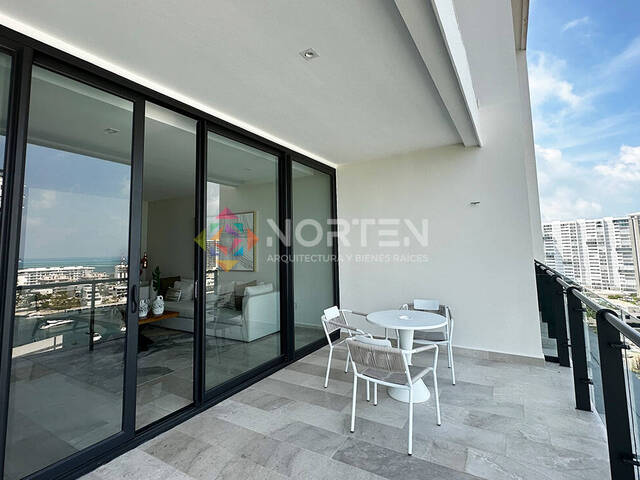 #NRD 044 - Departamento para Renta en Cancún - QR - 2