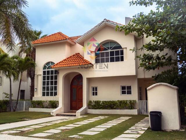 #NVC 066 - Casa para Venta en Cancún - QR - 1