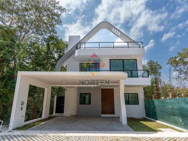 #NVC 063 - Casa para Venta en Playa del Carmen - QR - 1