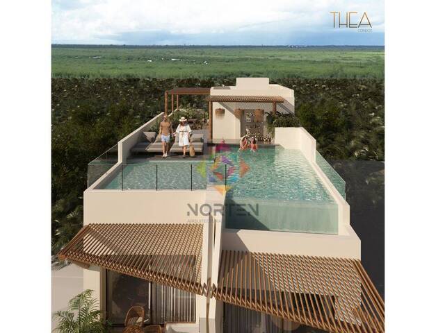 Departamento para Venta en Puerto Morelos - 5
