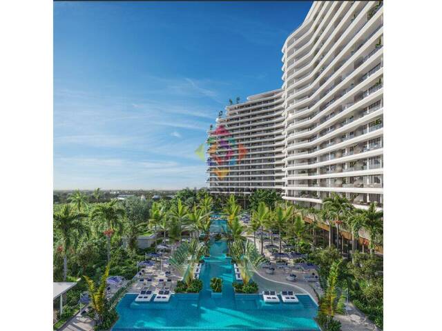 #NVD 152 - Departamento para Venta en Cancún - QR - 2