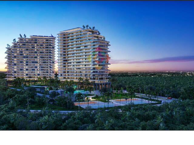 #NVD 152 - Departamento para Venta en Cancún - QR - 1