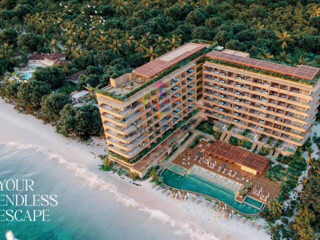 #NVD 155 - Departamento para Venta en Puerto Morelos - QR - 1