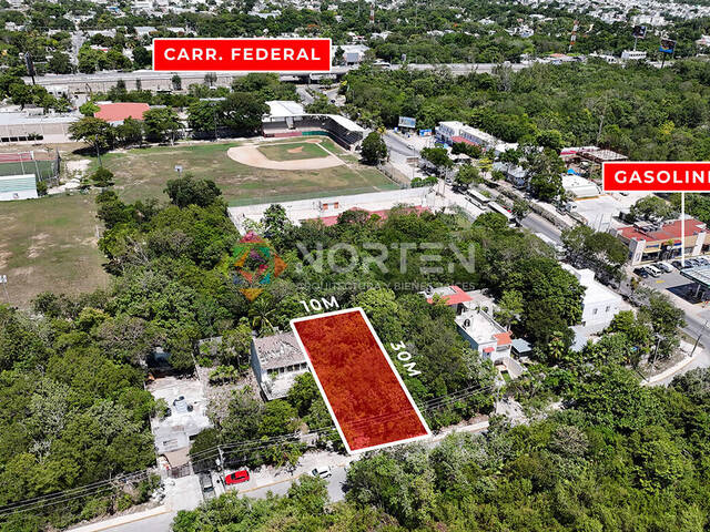 #NVT 051 - Terreno para Venta en Puerto Morelos - QR - 1