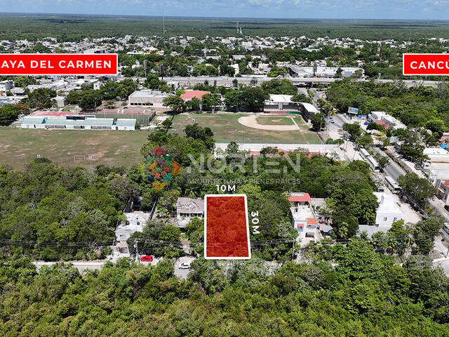 #NVT 051 - Terreno para Venta en Puerto Morelos - QR - 2