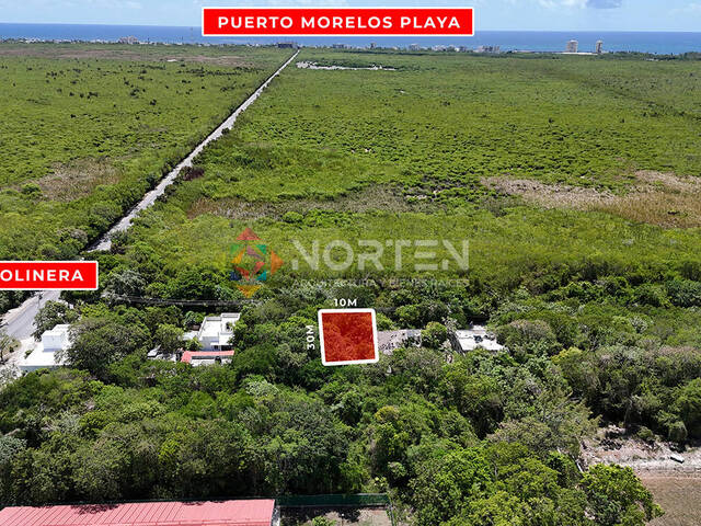 #NVT 051 - Terreno para Venta en Puerto Morelos - QR - 3