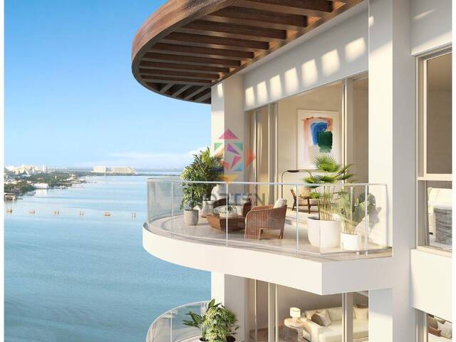 #NVD 158 - Departamento para Venta en Cancún - QR - 1
