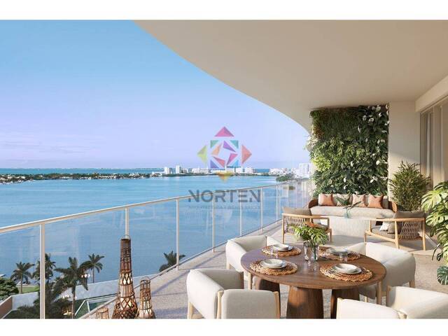 #NVD 158 - Departamento para Venta en Cancún - QR - 2