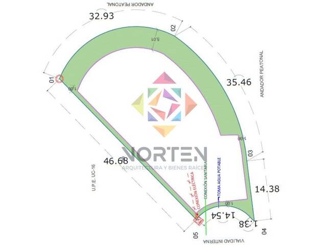 #NVT 054 - Terreno para Venta en Cancún - QR - 3