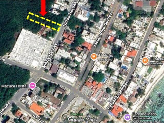 #NVT 055 - Terreno para Venta en Puerto Morelos - QR - 3